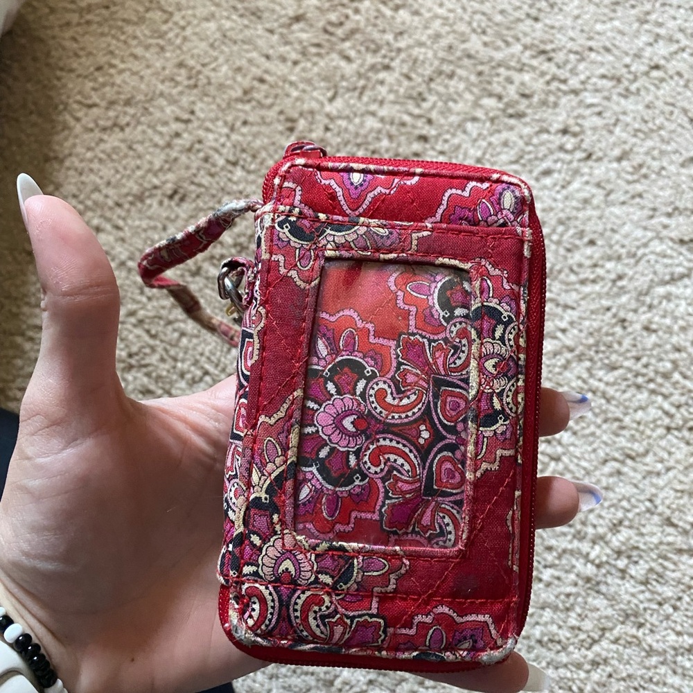 vera bradley wallet